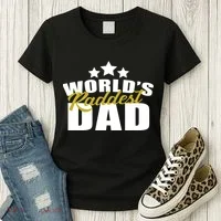 World's Raddest Dad Women's T-Shirt thumb 3
