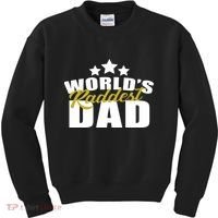 World's Raddest Dad Kids Sweatshirt thumb 0