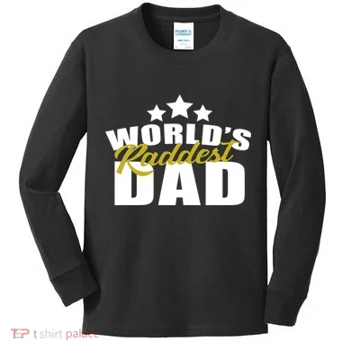 Kids Long Sleeve Shirt