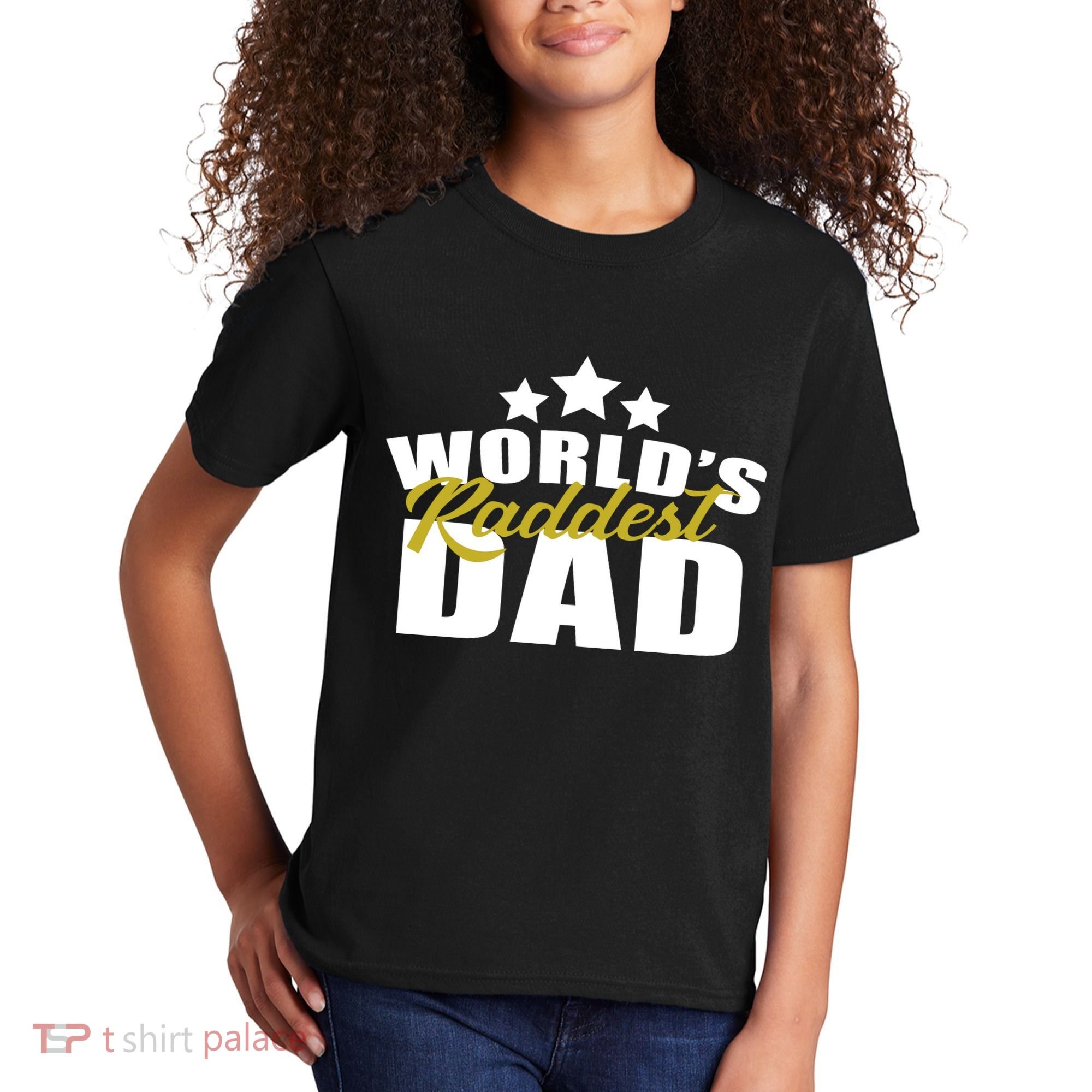 World's Raddest Dad Kids T-Shirt