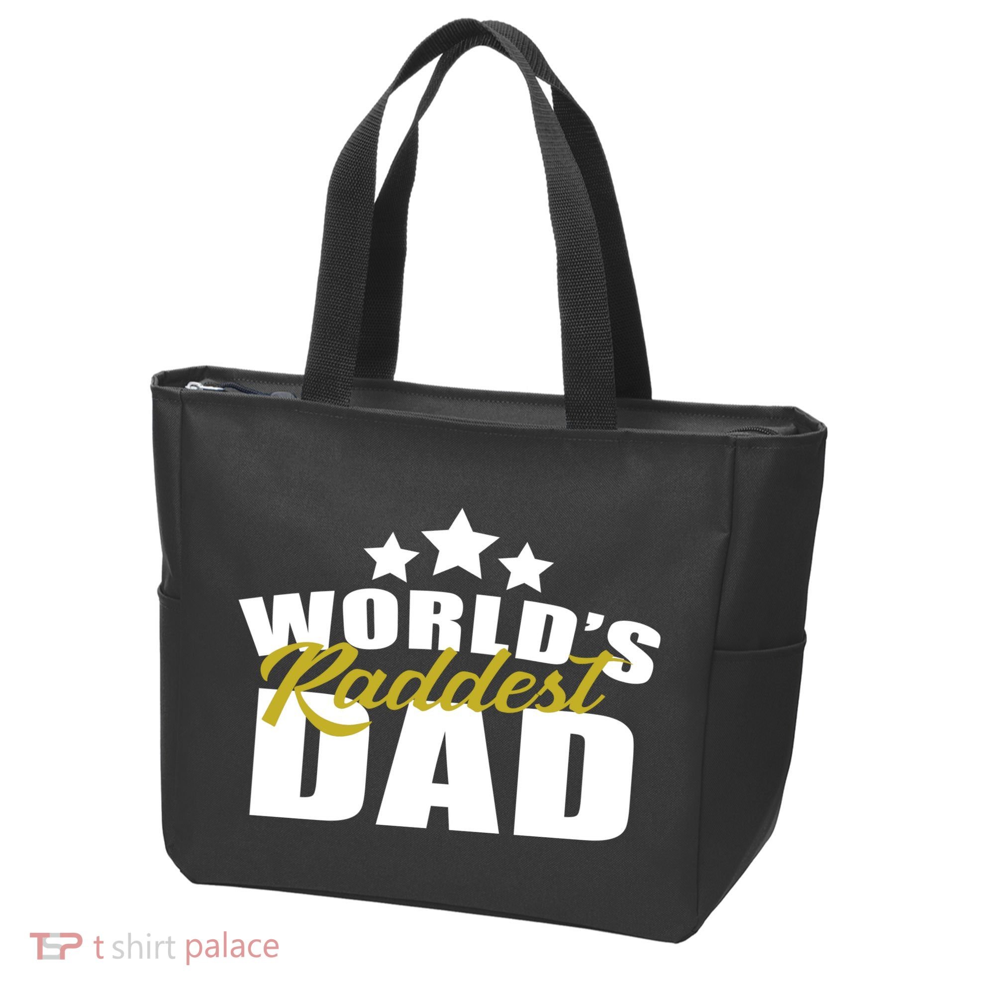 World's Raddest Dad Tote Bag