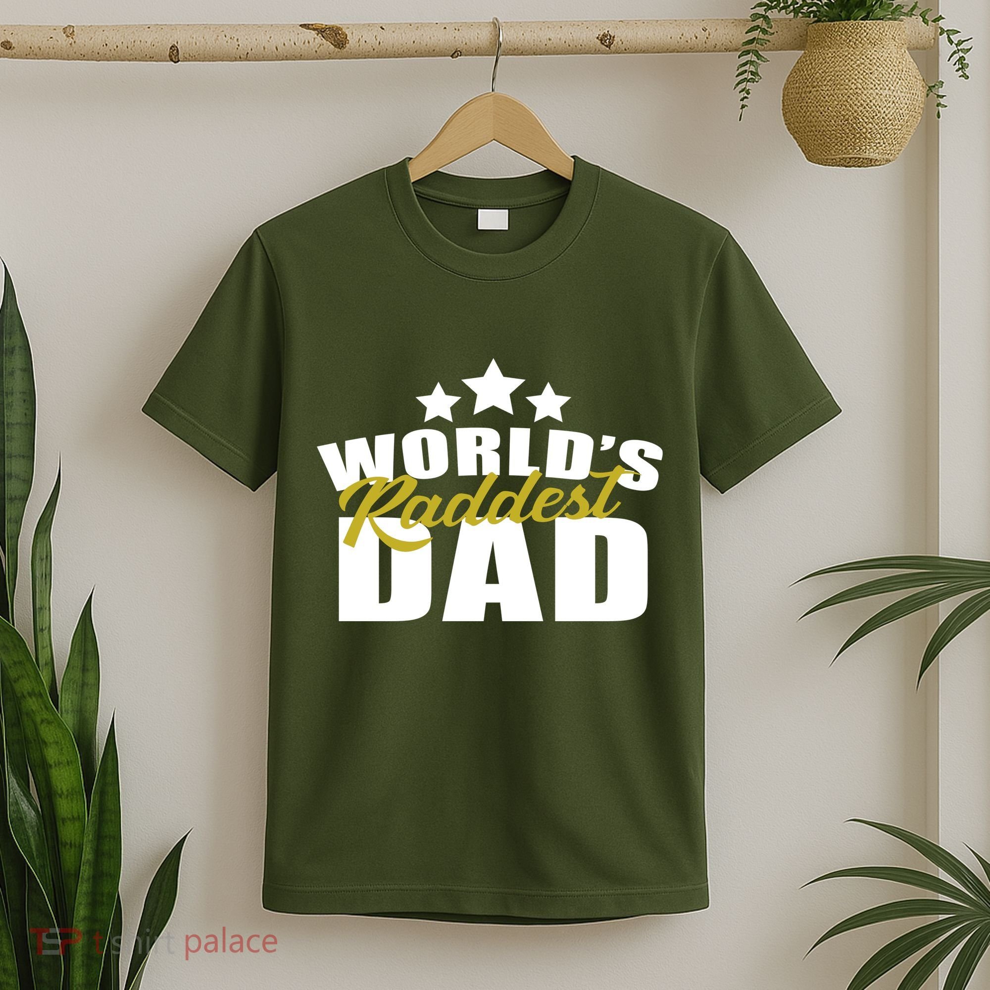 World's Raddest Dad T-Shirt