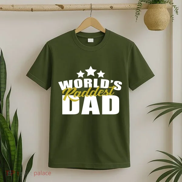 World's Raddest Dad T-Shirt