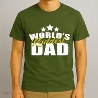 World's Raddest Dad T-Shirt thumb 3