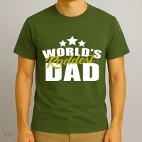 World's Raddest Dad T-Shirt thumb 3