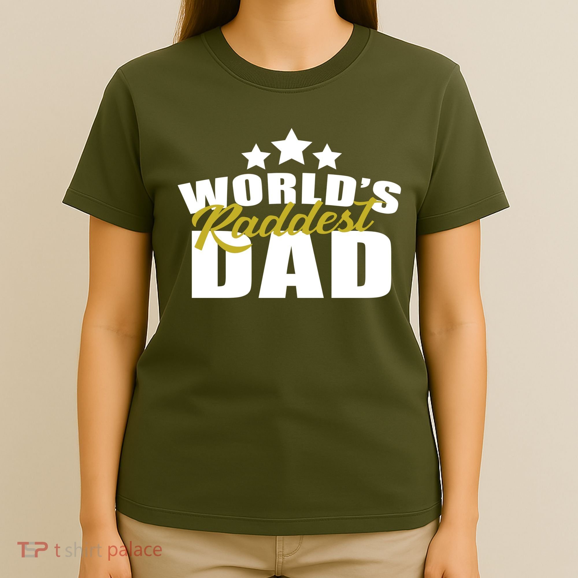 World's Raddest Dad T-Shirt