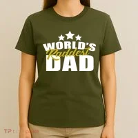 World's Raddest Dad T-Shirt thumb 4