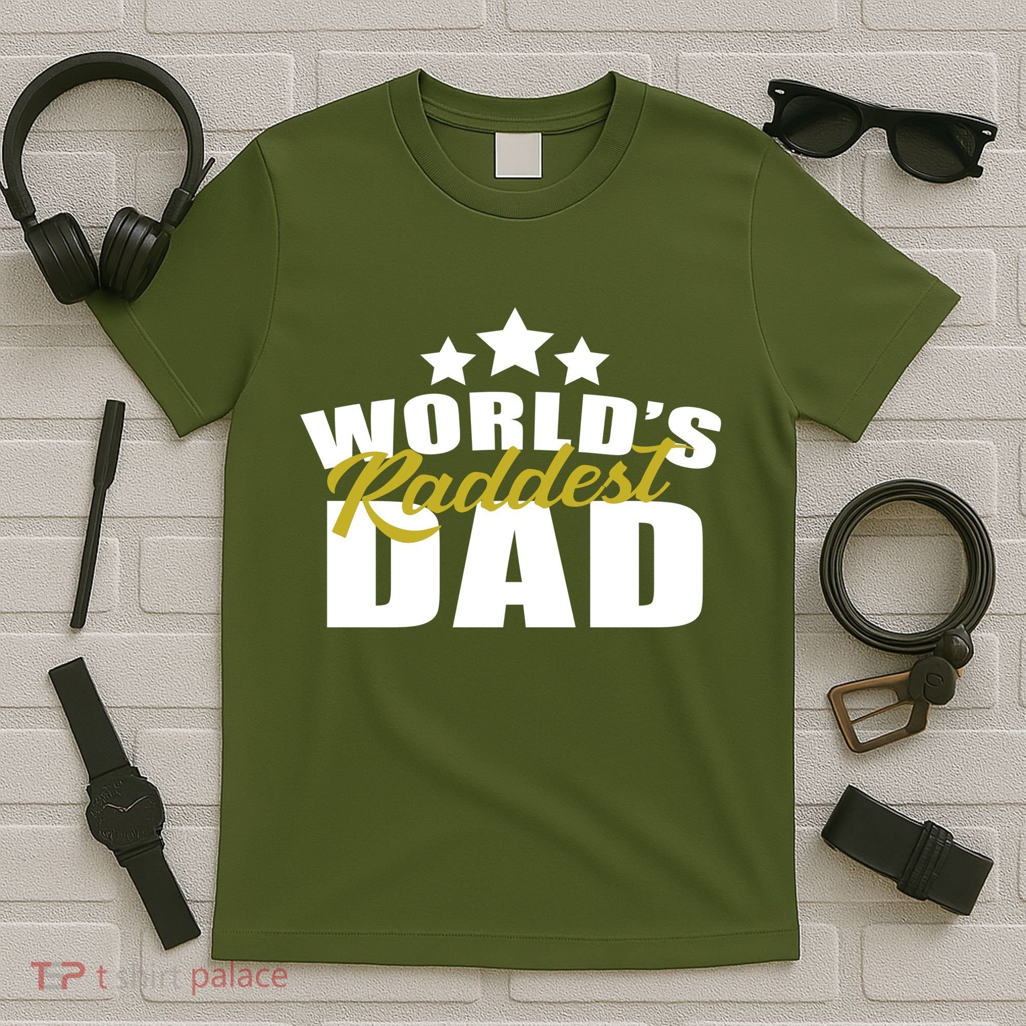 World's Raddest Dad T-Shirt