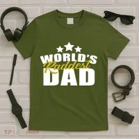 World's Raddest Dad T-Shirt thumb 5