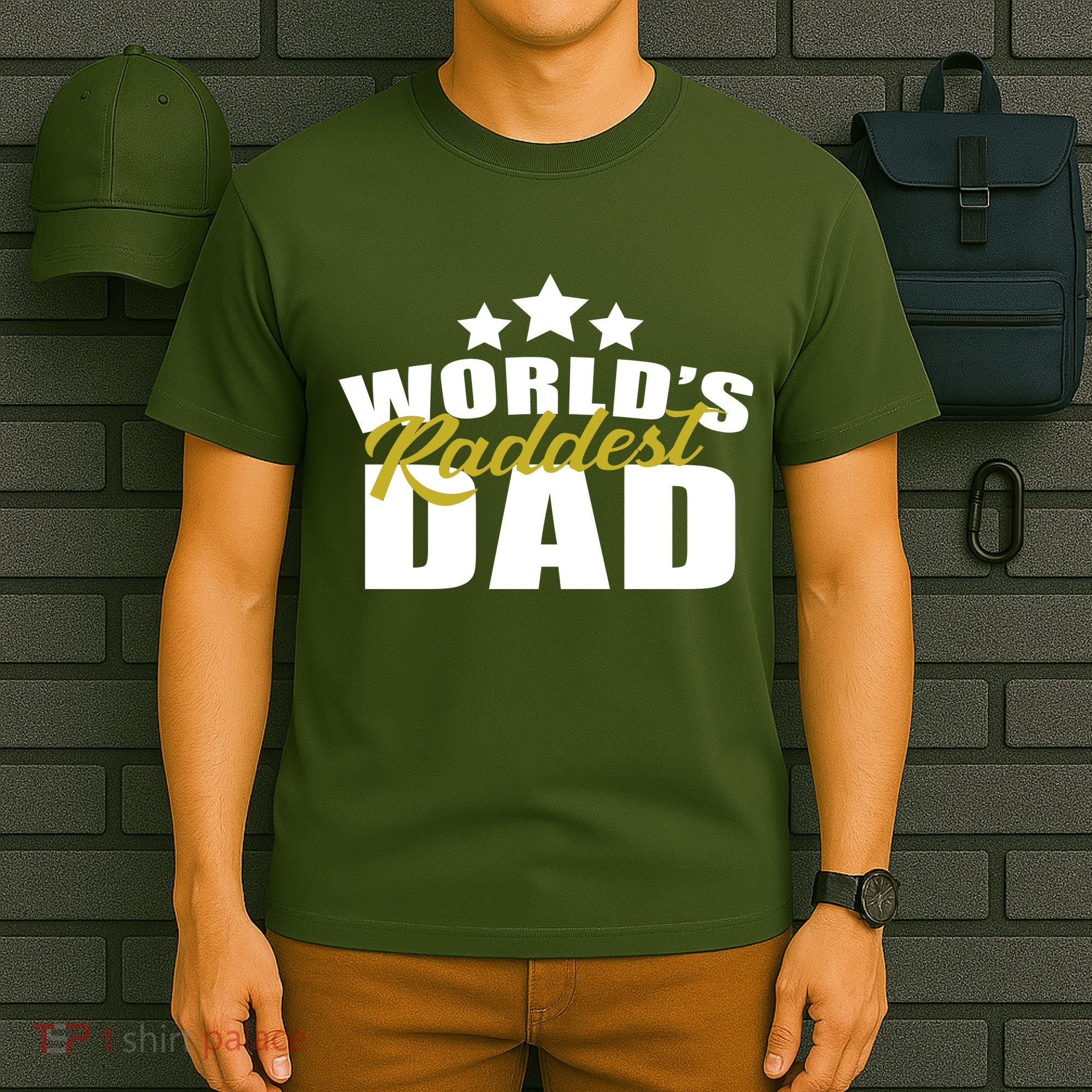 World's Raddest Dad T-Shirt