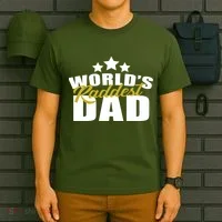 World's Raddest Dad T-Shirt thumb 6