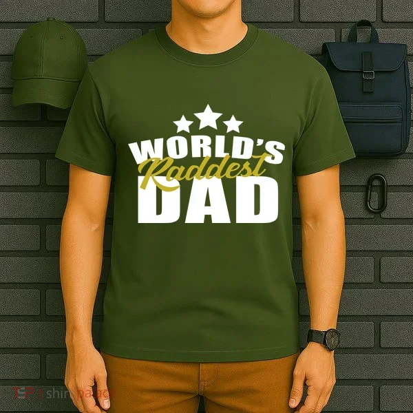 World's Raddest Dad T-Shirt
