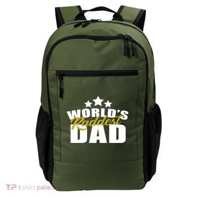World's Raddest Dad Backpack