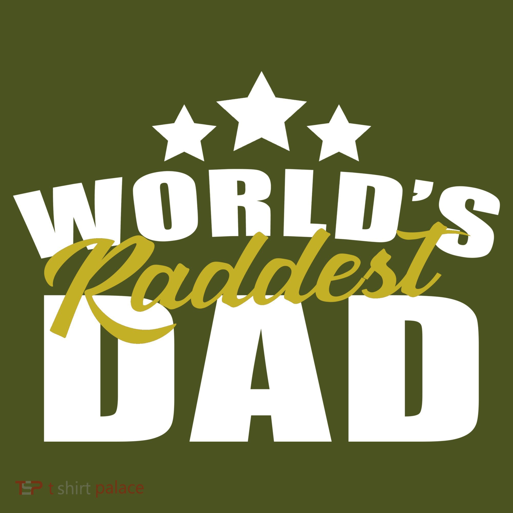 World's Raddest Dad Backpack
