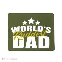 World's Raddest Dad Mousepad thumb 0