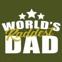 World's Raddest Dad Mousepad thumb 1
