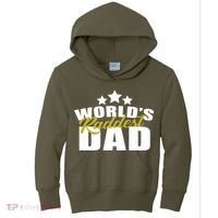 World's Raddest Dad Kids Hoodie thumb 0