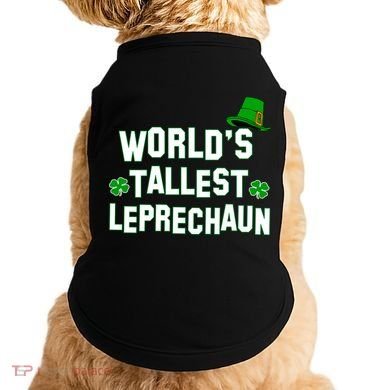 World's Tallest Leprechaun Doggie Tank