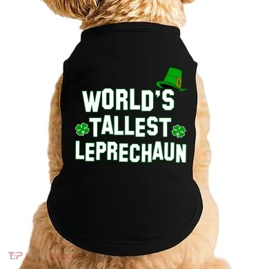 World's Tallest Leprechaun Doggie Tank
