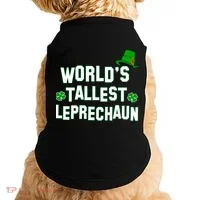 World's Tallest Leprechaun Doggie Tank thumb 0