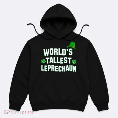 World's Tallest Leprechaun Hoodie