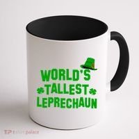 World's Tallest Leprechaun Coffee Mug thumb 1