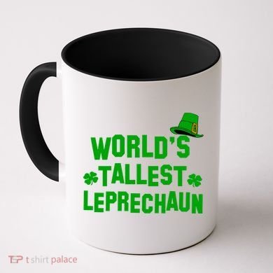 World's Tallest Leprechaun Coffee Mug
