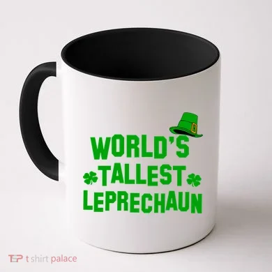 World's Tallest Leprechaun Coffee Mug