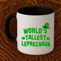 World's Tallest Leprechaun Coffee Mug thumb 2
