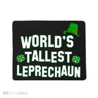 World's Tallest Leprechaun Mousepad thumb 0