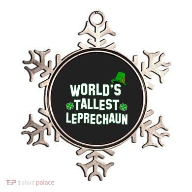 World's Tallest Leprechaun Ornament