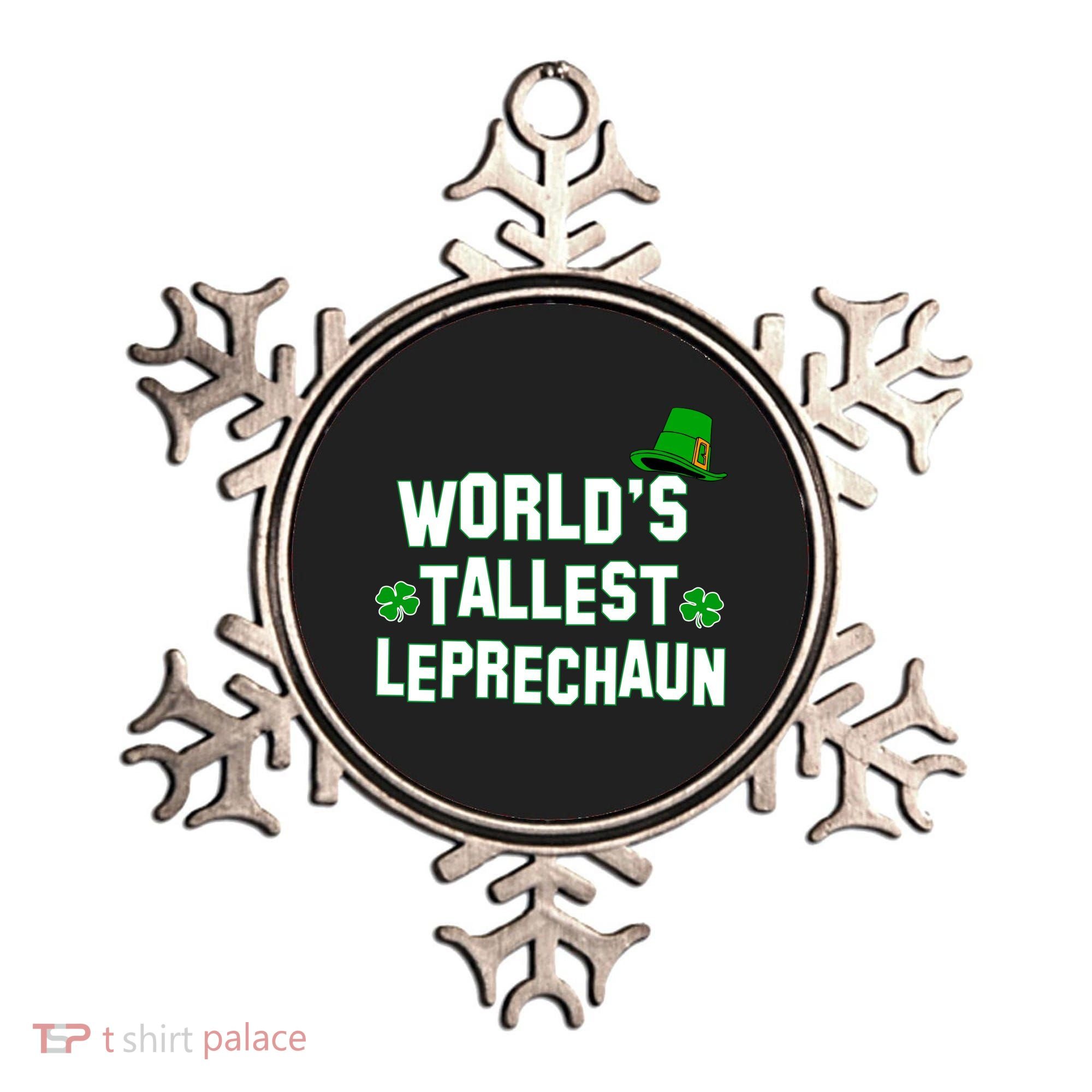 World's Tallest Leprechaun Ornament