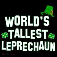 World's Tallest Leprechaun Ornament thumb 1