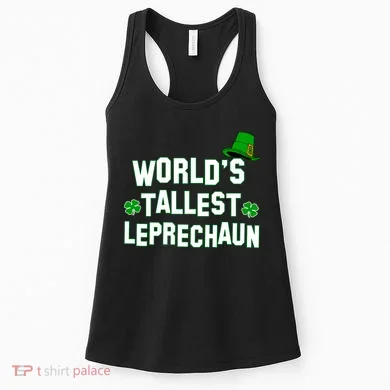 World's Tallest Leprechaun Women's Tank Top