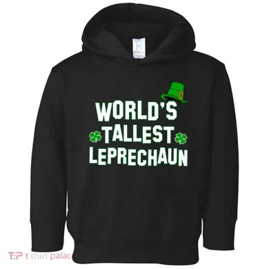 World's Tallest Leprechaun Toddler Hoodie