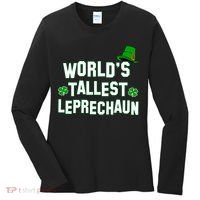 World's Tallest Leprechaun Women's Long Sleeve Shirt thumb 0