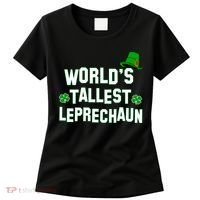 World's Tallest Leprechaun Women's T-Shirt thumb 0