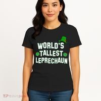 World's Tallest Leprechaun Women's T-Shirt thumb 4