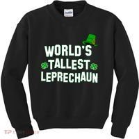 World's Tallest Leprechaun Kids Sweatshirt thumb 0