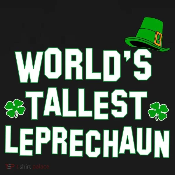 World's Tallest Leprechaun Kids Sweatshirt