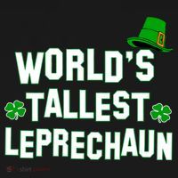 World's Tallest Leprechaun Kids Hoodie thumb 5