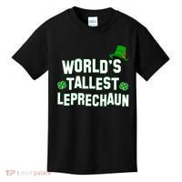 World's Tallest Leprechaun Kids T-Shirt thumb 0