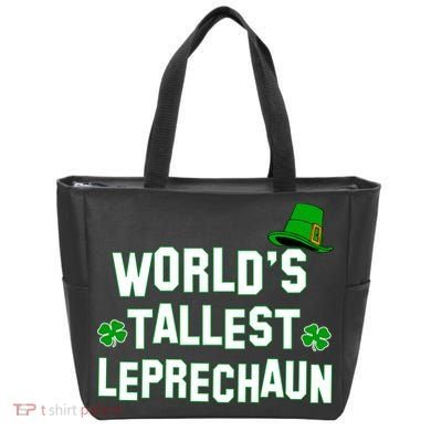World's Tallest Leprechaun Tote Bag