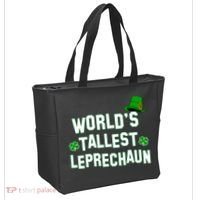 World's Tallest Leprechaun Tote Bag thumb 2