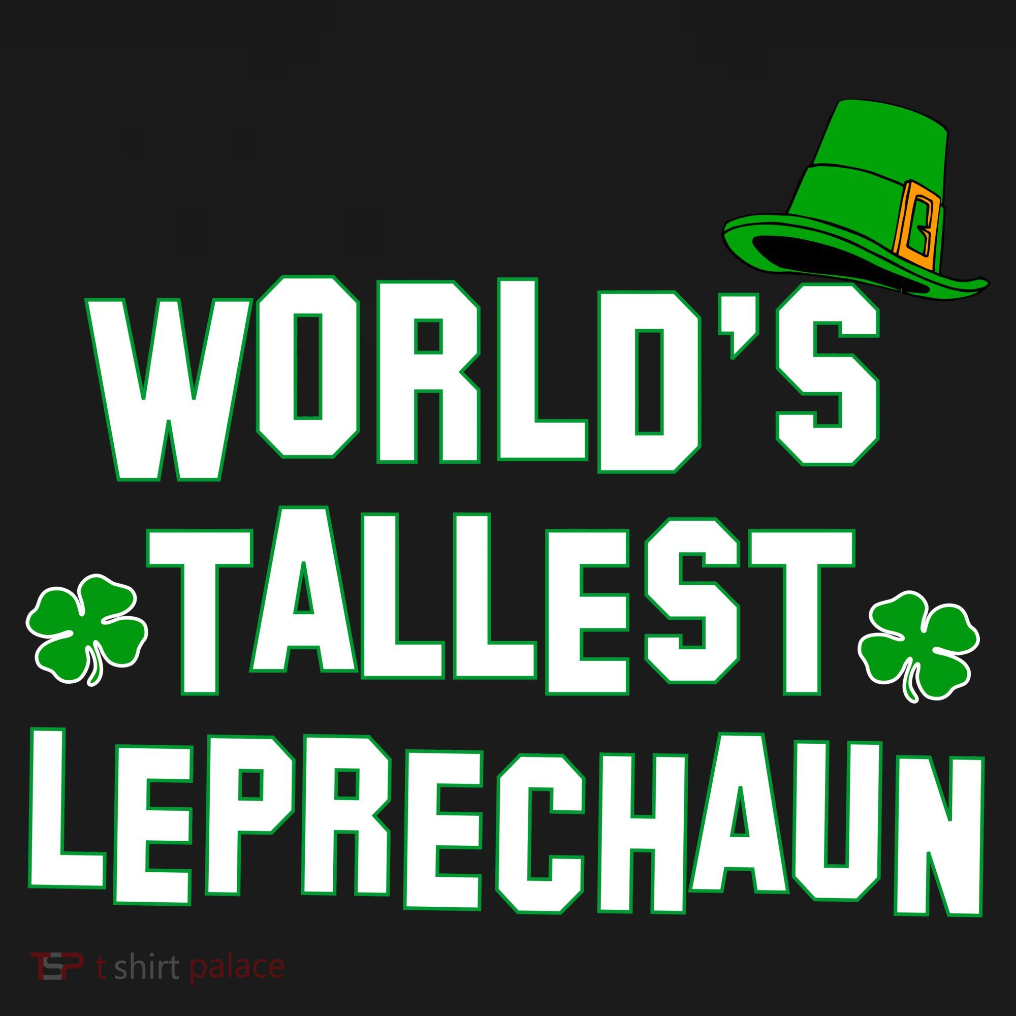 World's Tallest Leprechaun Tote Bag