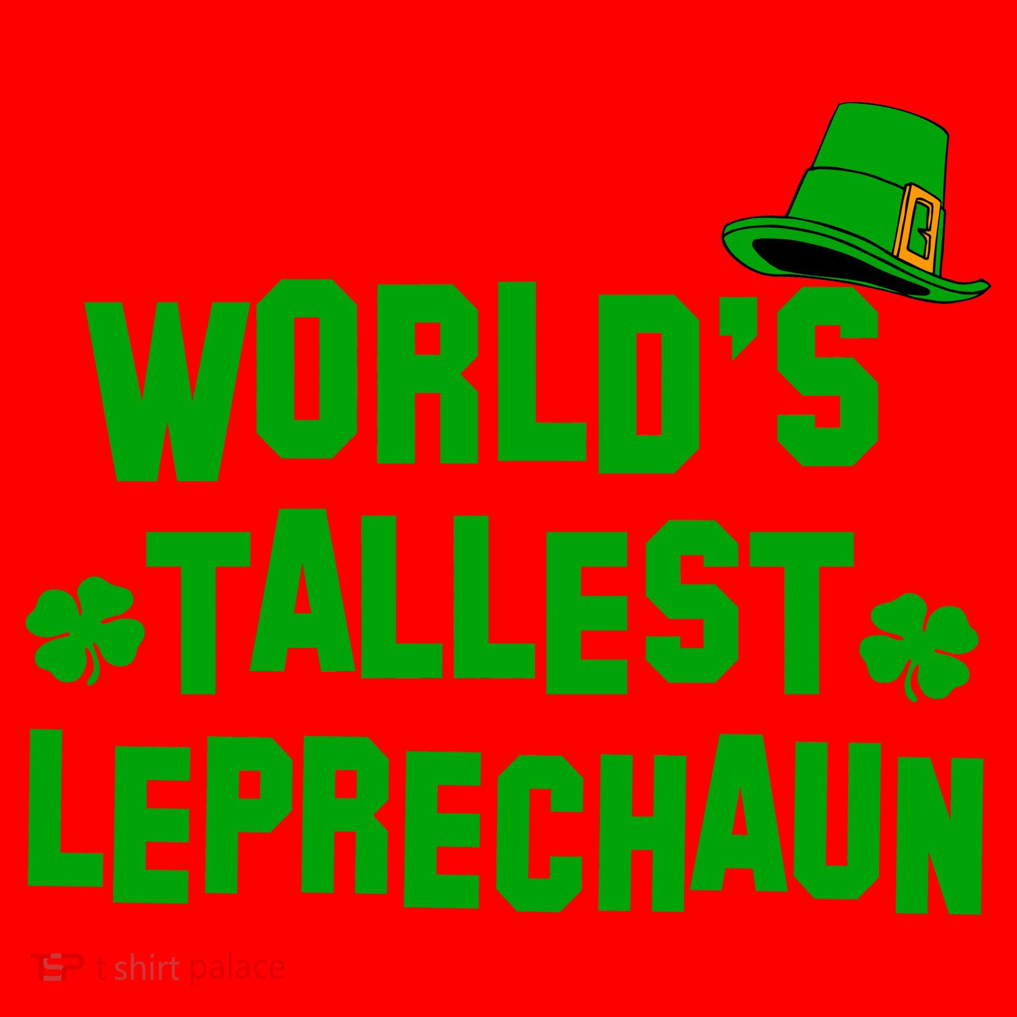 World's Tallest Leprechaun Santa Hat