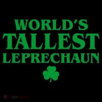World's Tallest Leprechaun Clover Funny St. Patrick's Day Coffee Mug thumb 5
