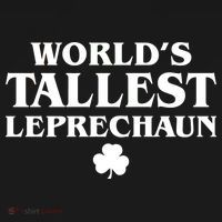 World's Tallest Leprechaun Clover Funny St. Patrick's Day Visor thumb 3