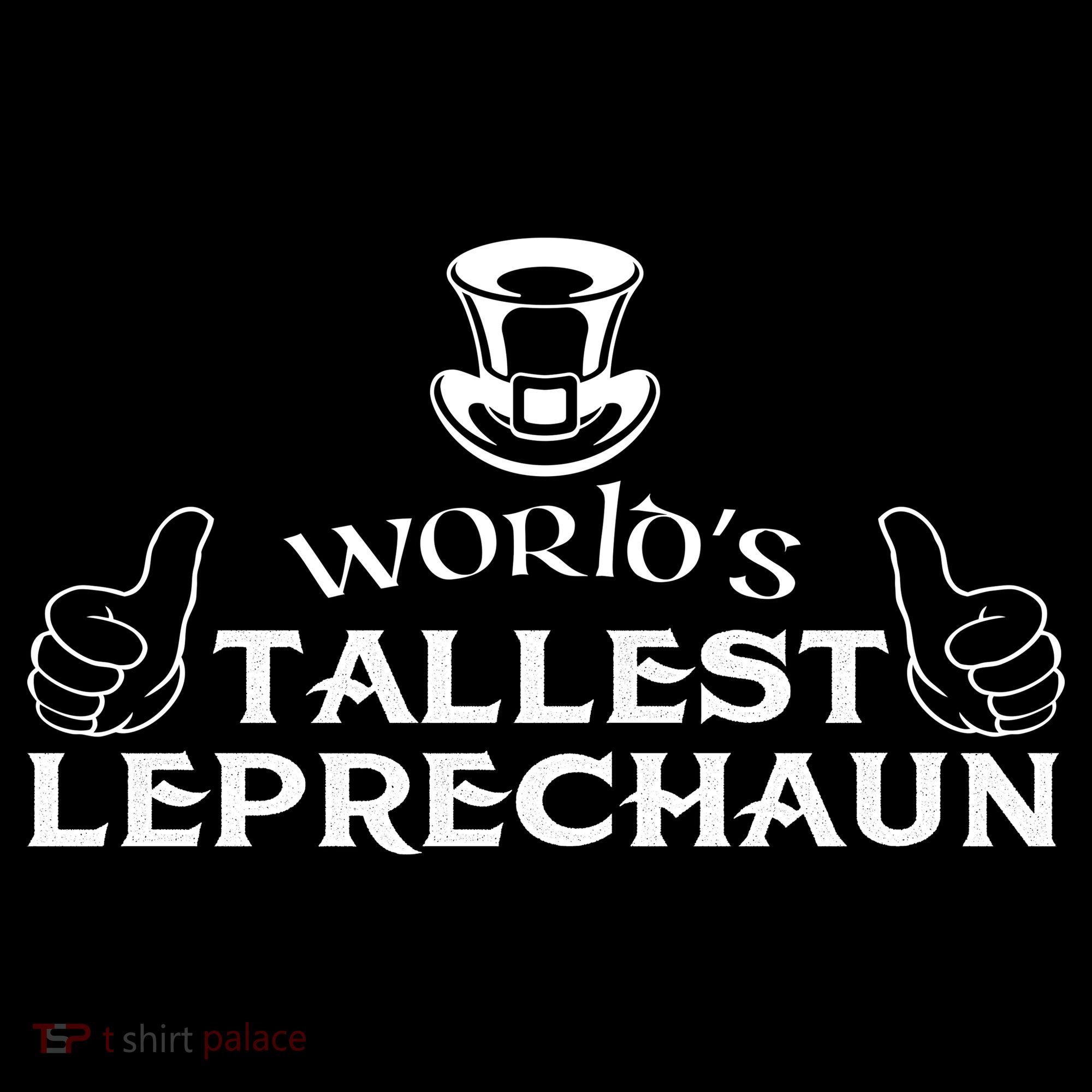 World's Tallest Leprechaun Funny Backpack