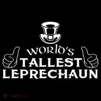 World's Tallest Leprechaun Funny Bucket Hat thumb 4
